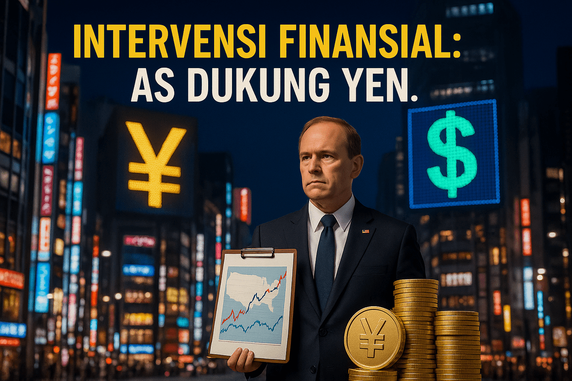 "Intervensi AS dan krisis Yen Jepang: Dampak politik ekonomi global."