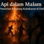 Dugaan pencurian picu kebakaran rumah di Leles; penyelidikan polisi sedang berlangsung.