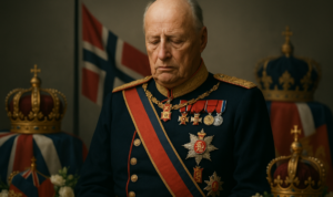 "Dunia berduka atas Raja Harald V; monarki Norwegia menghadapi era baru."