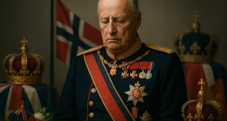"Dunia berduka atas Raja Harald V; monarki Norwegia menghadapi era baru."