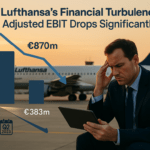Lufthansa hadapi tekanan EBIT: kesempatan baru atau tanda peringatan bagi investor?