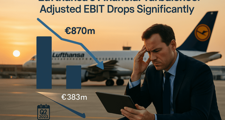 Lufthansa hadapi tekanan EBIT: kesempatan baru atau tanda peringatan bagi investor?
