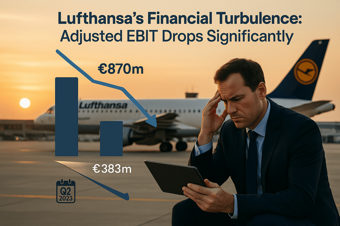 Lufthansa hadapi tekanan EBIT: kesempatan baru atau tanda peringatan bagi investor?