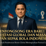Erick Thohir dorong investasi di Piala Dunia, buka peluang baru dalam bisnis sepak bola.