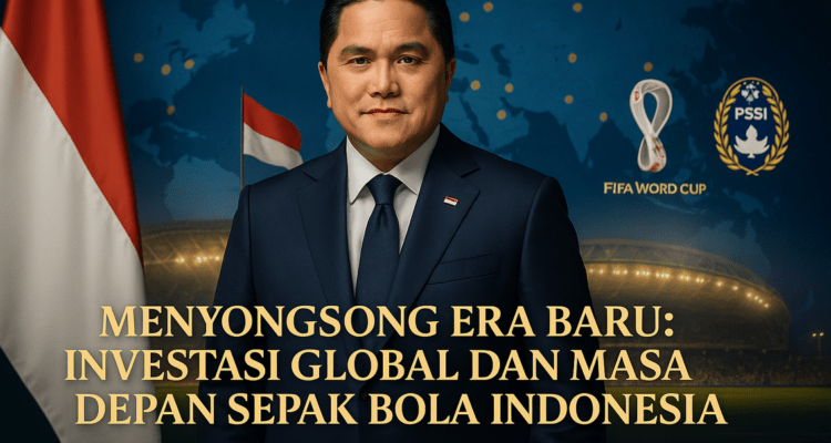 Erick Thohir dorong investasi di Piala Dunia, buka peluang baru dalam bisnis sepak bola.