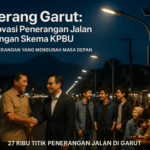 Garut siapkan 27 ribu APJ melalui skema KPBU untuk pembangunan infrastruktur daerah.