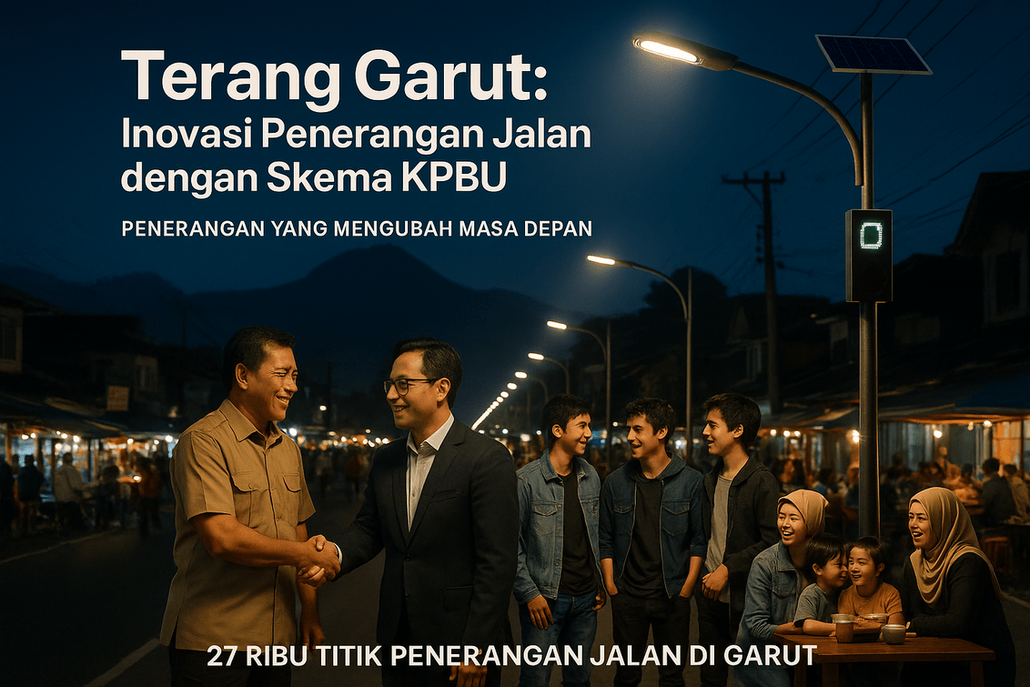Garut siapkan 27 ribu APJ melalui skema KPBU untuk pembangunan infrastruktur daerah.