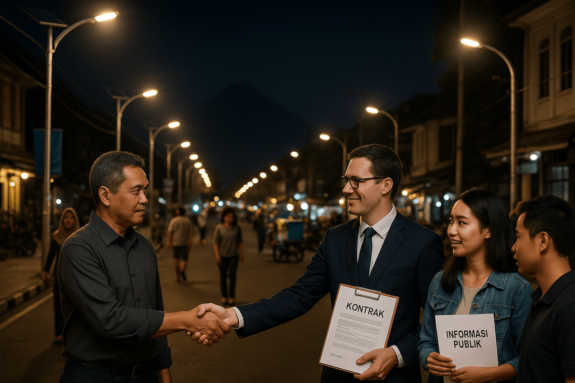 Garut persiapkan 27 ribu APJ melalui skema Kerjasama Pemerintah dan Badan Usaha (KPBU).