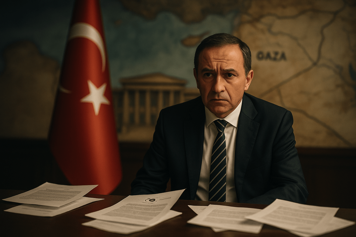 Ketegangan di Gaza: Serangan Israel meningkat, Turkiye serukan perdamaian dan solusi diplomatis.