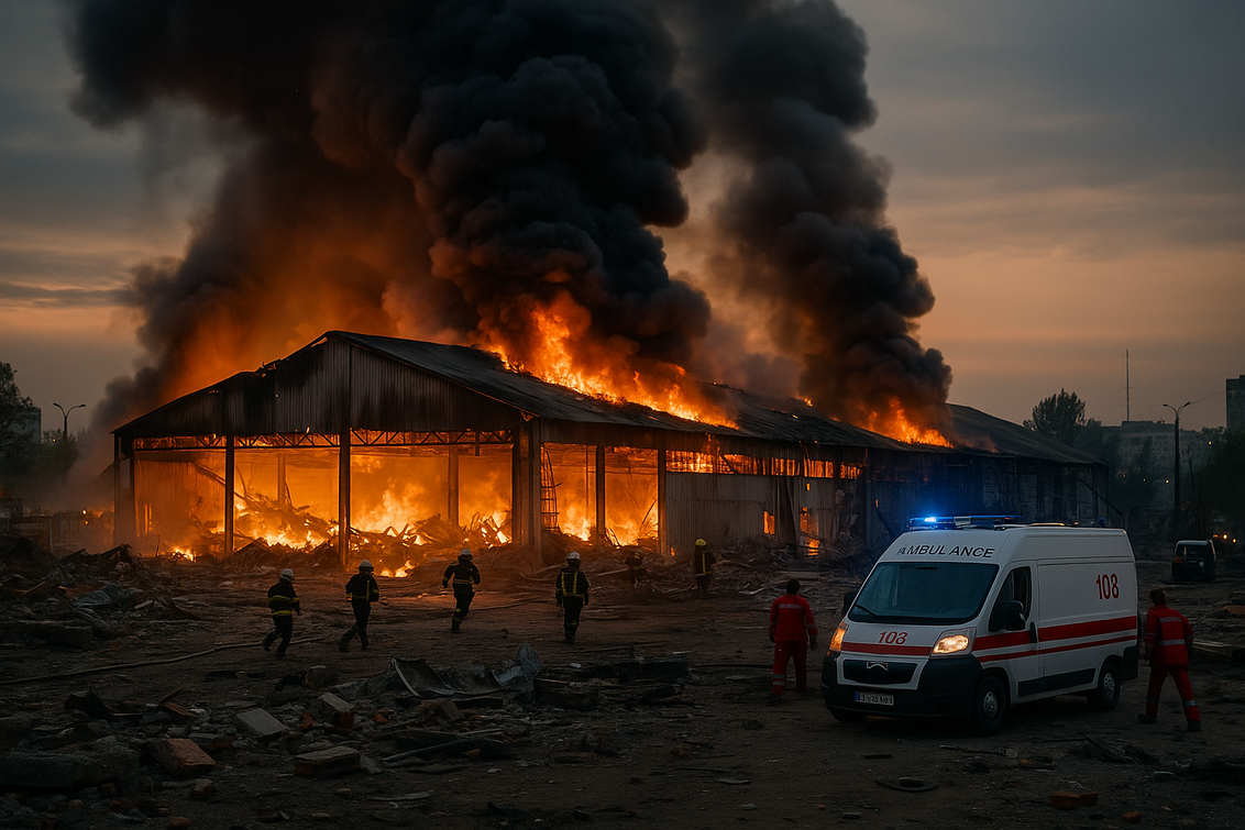 Gelombang drone Rusia mengubah dinamika geopolitik, memicu respons dan ketegangan global.