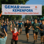 CFD Garut: Aktivitas sehat, gerak ringan dengan dampak besar untuk kebugaran bersama!