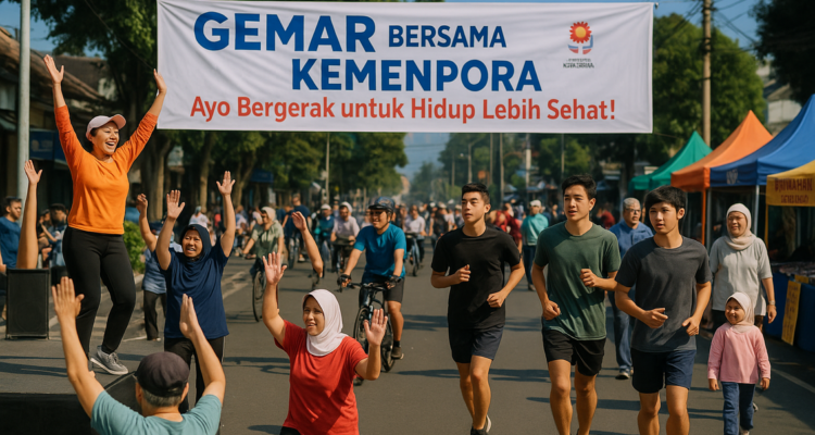 CFD Garut: Aktivitas sehat, gerak ringan dengan dampak besar untuk kebugaran bersama!