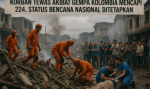 Gempa Kolombia mengguncang dunia, memicu solidaritas dan kesadaran akan dampak bencana.