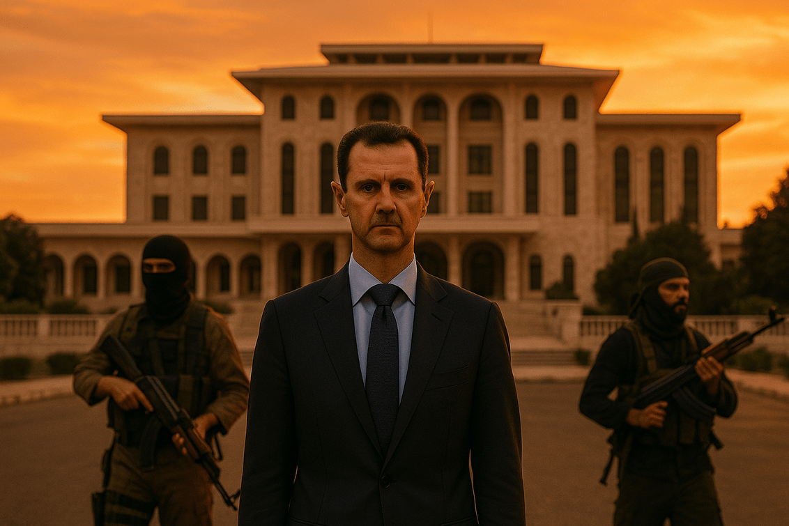Vonis mati Bashar al-Assad mengejutkan dunia, memicu ketegangan diplomatik global.