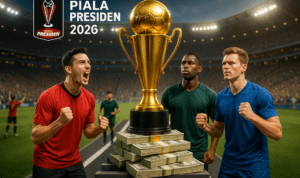 Hadiah Piala Presiden 2026 Melesat, Persaingan Mendidih "Piala Presiden 2026: Semangat membara, persaingan semakin ketat!"