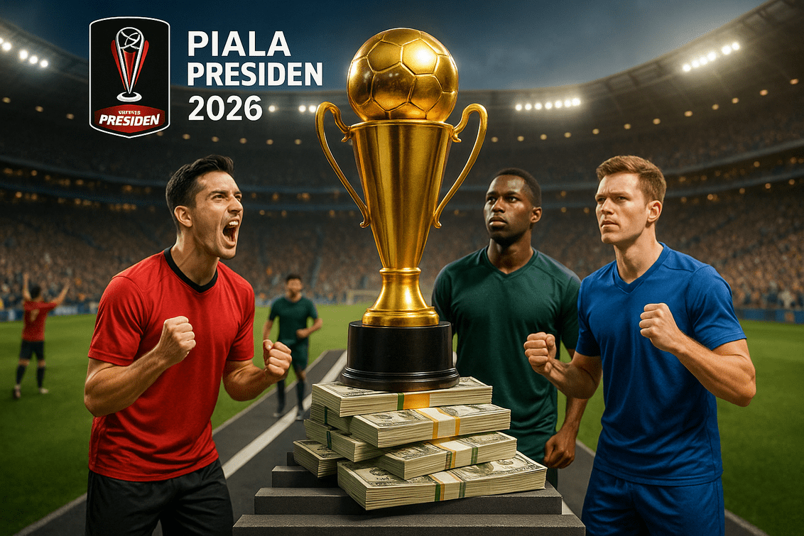 "Piala Presiden 2026: Semangat membara, persaingan semakin ketat!"