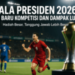 "Piala Presiden 2026 hadir dengan hadiah lebih besar, menarik perhatian para atlet dan penggemar."