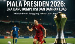"Piala Presiden 2026 hadir dengan hadiah lebih besar, menarik perhatian para atlet dan penggemar."