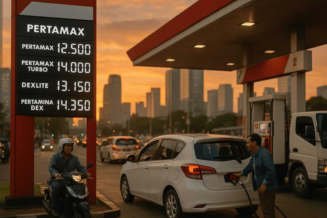 BBM turun, waktu tepat hitung kembali pengeluaranmu. Hemat lebih banyak!