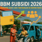 "BBM Subsidi 2026 Rilis: Harga Turun, Hemat Biaya Transportasi!"
