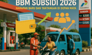"BBM Subsidi 2026 Rilis: Harga Turun, Hemat Biaya Transportasi!"