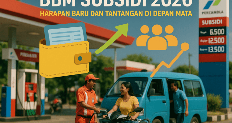 "BBM Subsidi 2026 Rilis: Harga Turun, Hemat Biaya Transportasi!"