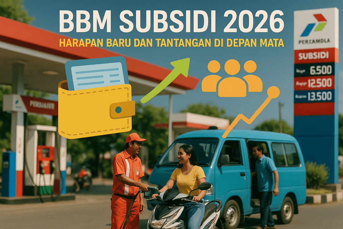 "BBM Subsidi 2026 Rilis: Harga Turun, Hemat Biaya Transportasi!"