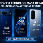 "HP Baru Agustus 2026: Teknologi Canggih Bikin Indonesia Heboh dengan Fitur Revolusioner!"