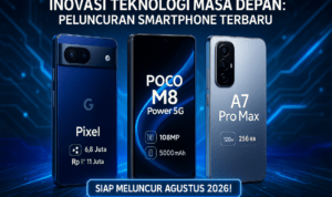 "HP Baru Agustus 2026: Teknologi Canggih Bikin Indonesia Heboh dengan Fitur Revolusioner!"