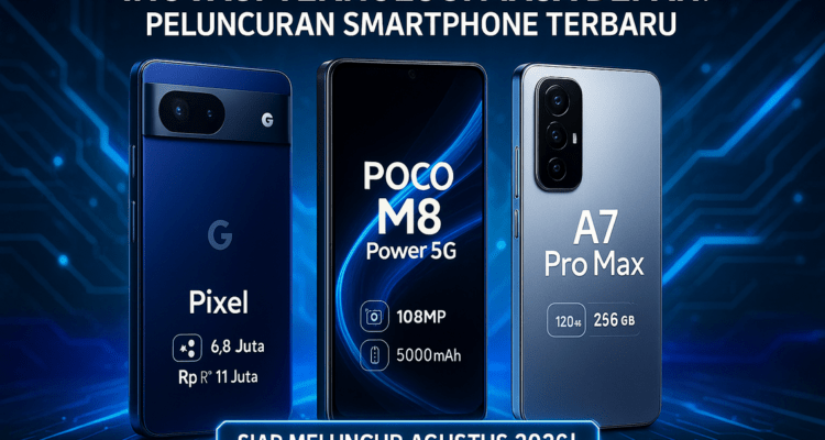 "HP Baru Agustus 2026: Teknologi Canggih Bikin Indonesia Heboh dengan Fitur Revolusioner!"
