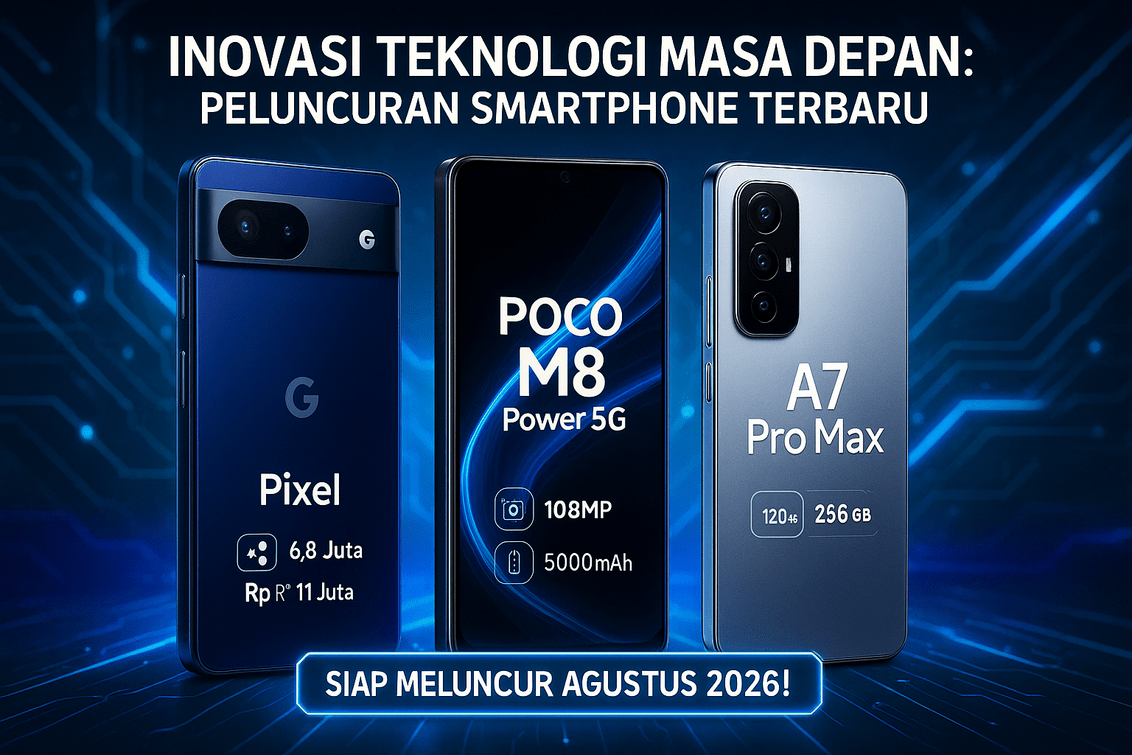 "HP Baru Agustus 2026: Teknologi Canggih Bikin Indonesia Heboh dengan Fitur Revolusioner!"