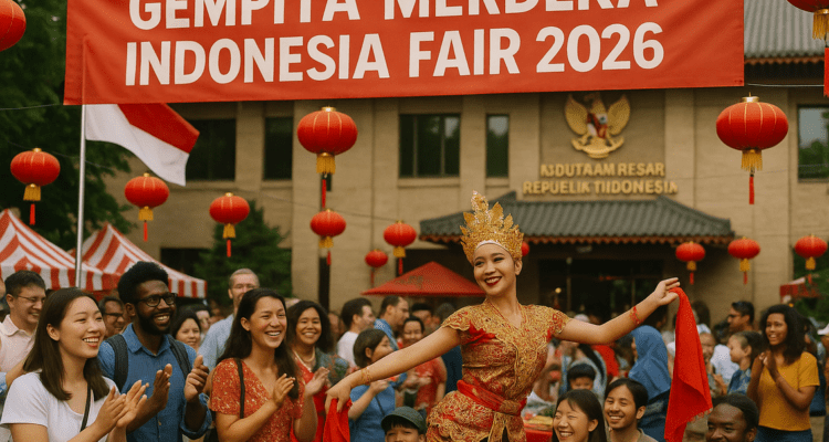 Perayaan Gema Kemerdekaan RI di Indonesia Fair Beijing 2026: Budaya dan Semangat Bersatu!