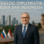 "Indonesia & Rusia kolaborasi kembangkan Bandar Antariksa Biak untuk eksplorasi luar angkasa."