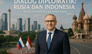 "Indonesia & Rusia kolaborasi kembangkan Bandar Antariksa Biak untuk eksplorasi luar angkasa."