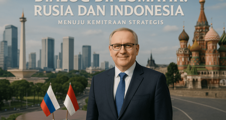 "Indonesia & Rusia kolaborasi kembangkan Bandar Antariksa Biak untuk eksplorasi luar angkasa."