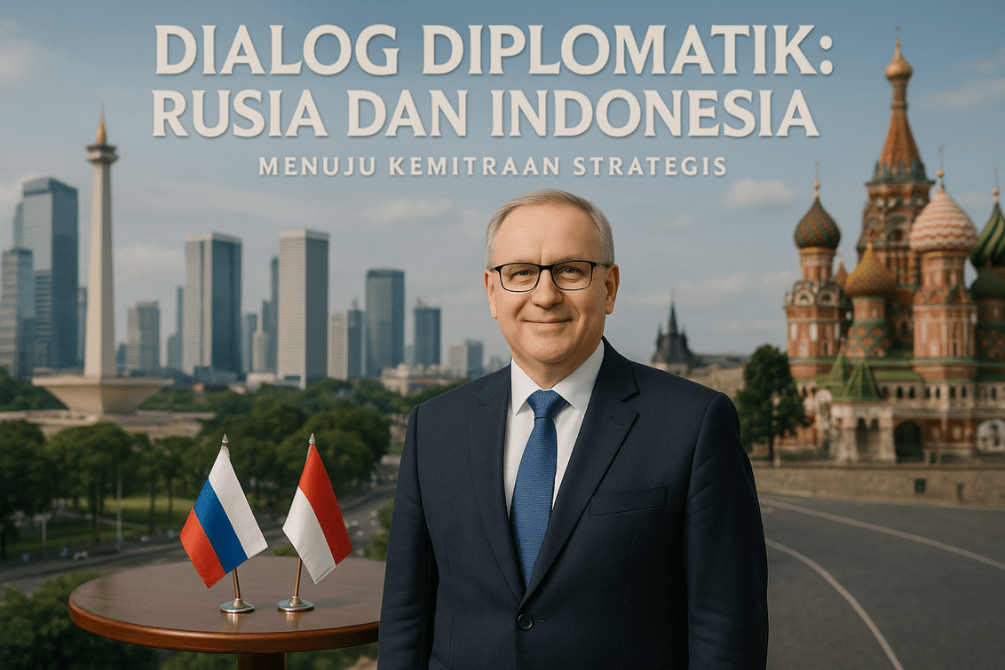"Indonesia & Rusia kolaborasi kembangkan Bandar Antariksa Biak untuk eksplorasi luar angkasa."