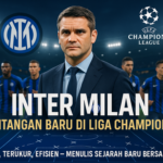 Inter Milan siap menantang Eropa dengan semangat baru di bawah Cristian Chivu. Misi berani dimulai!