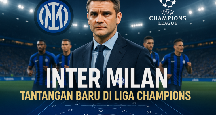 Inter Milan siap menantang Eropa dengan semangat baru di bawah Cristian Chivu. Misi berani dimulai!