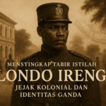 Jejak tentara Afrika di Jawa, mengisahkan sejarah Londo Ireng di masa kolonial.