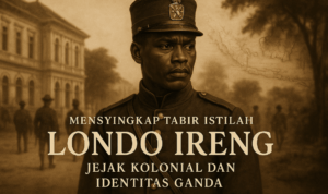 Jejak tentara Afrika di Jawa, mengisahkan sejarah Londo Ireng di masa kolonial.