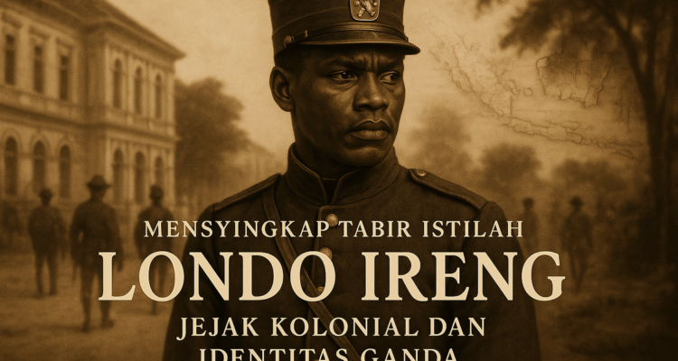 Jejak tentara Afrika di Jawa, mengisahkan sejarah Londo Ireng di masa kolonial.