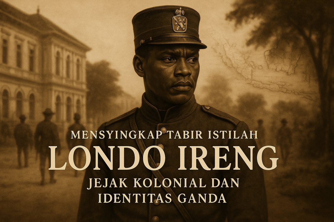 Londo Ireng: Jejak Serdadu Afrika di Tanah Jawa Jejak tentara Afrika di Jawa, mengisahkan sejarah Londo Ireng di masa kolonial.