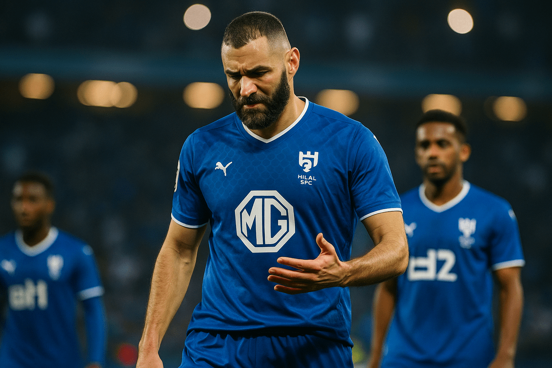Benzema bergabung dengan Al Hilal? Spekulasi besar menyelimuti masa depan kariernya!