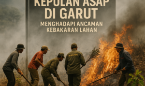 Kebakaran Talagawangi: Hutan Garut terbakar, peringatan serius bagi kelestarian lingkungan.