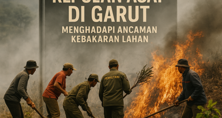Kebakaran Talagawangi: Hutan Garut terbakar, peringatan serius bagi kelestarian lingkungan.