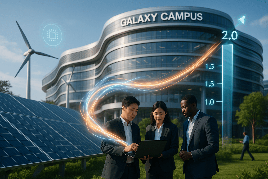 "Kebijakan Ekonomi China memicu lonjakan pembangunan pusat data AI secara masif."