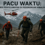 Sistem peringatan Himalaya tidak efektif, menyebabkan nyawa terancam.