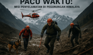 Sistem peringatan Himalaya tidak efektif, menyebabkan nyawa terancam.