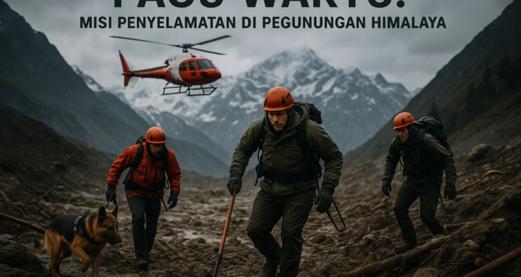 Sistem peringatan Himalaya tidak efektif, menyebabkan nyawa terancam.