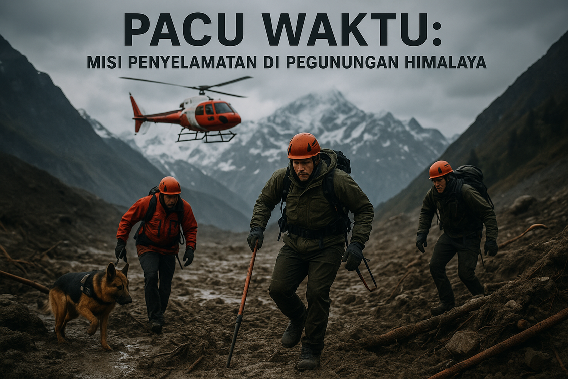 Sistem peringatan Himalaya tidak efektif, menyebabkan nyawa terancam.